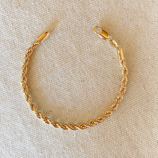Abbie 4mm Rope Bracelet