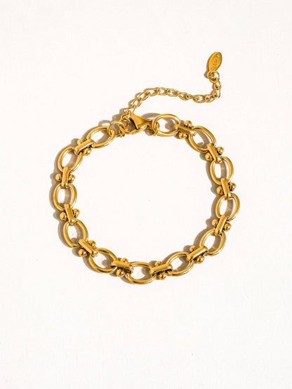 Dawson Braided Chain Bracelet