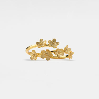 Cherry Blossom Sakura Flower Ring