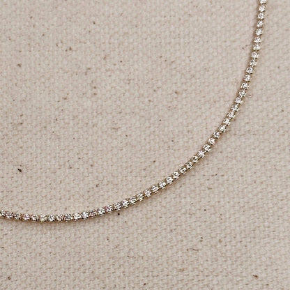 Christina Tennis Bracelet