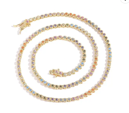 Dreamworks Tennis Necklace