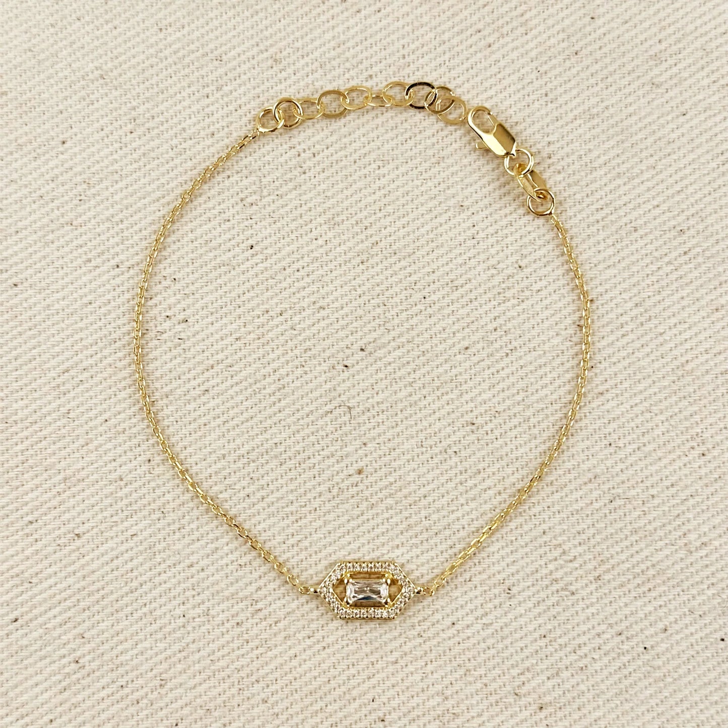 Fancy Birthstone Bracelet