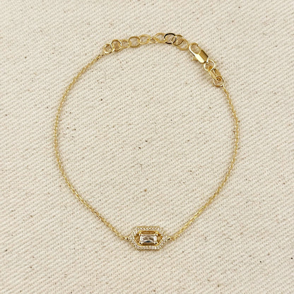 Fancy Birthstone Bracelet