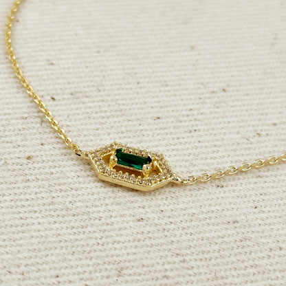 Fancy Birthstone Bracelet