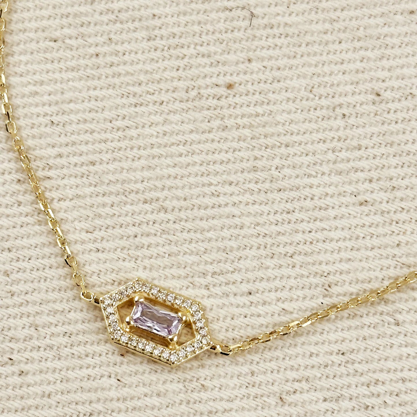 Fancy Birthstone Bracelet