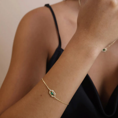 Fancy Birthstone Bracelet