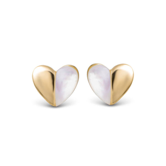 Dual Glow Heart Earrings