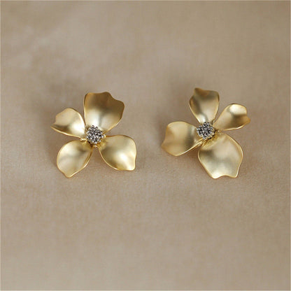 Blooming Petal Earrings