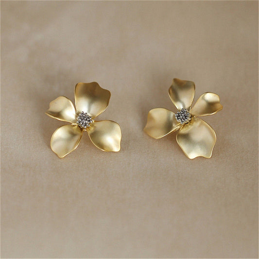 Blooming Petal Earrings
