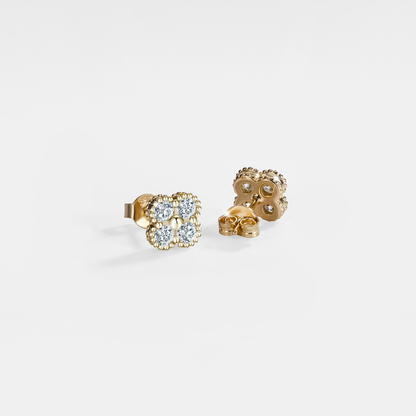 Eternal Luck Stud Earrings