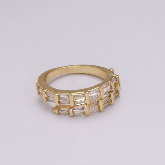 Golden Horizon Ring