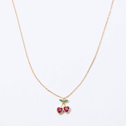 Cherry Ice Necklace