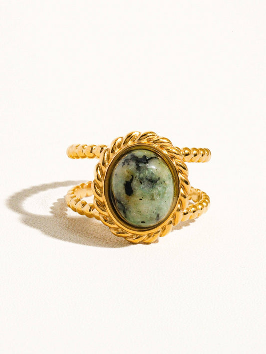 Mica Adjustable Ring