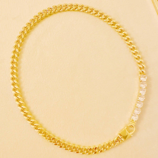 Glitz and Glam Chain Necklace