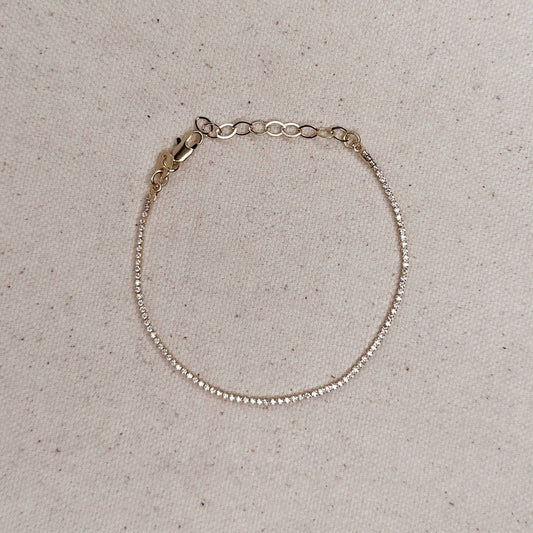 Christina Tennis Bracelet