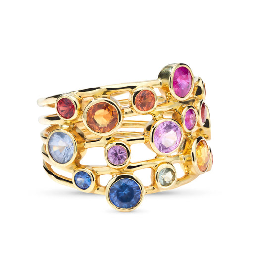 Rainbow Prism Ring