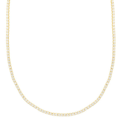 Holly Micro Tennis Necklace
