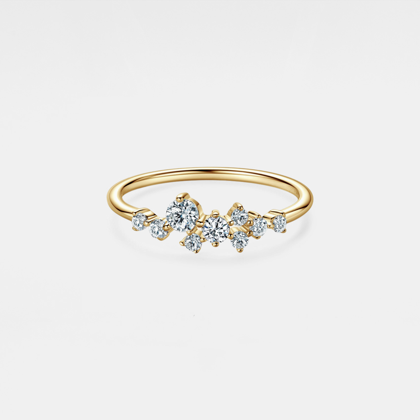 Stars Align Cluster Ring