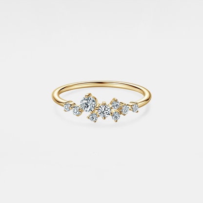 Stars Align Cluster Ring
