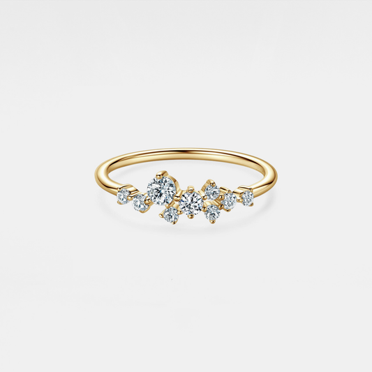Stars Align Cluster Ring