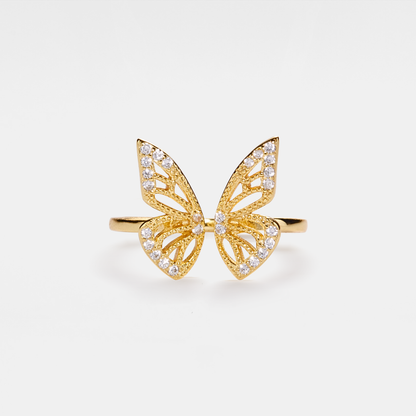 You Give Me Butterflies Ring