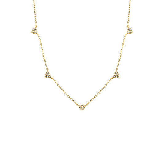 Amara Heart Necklace