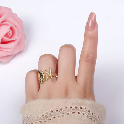 Golden Tides Ring