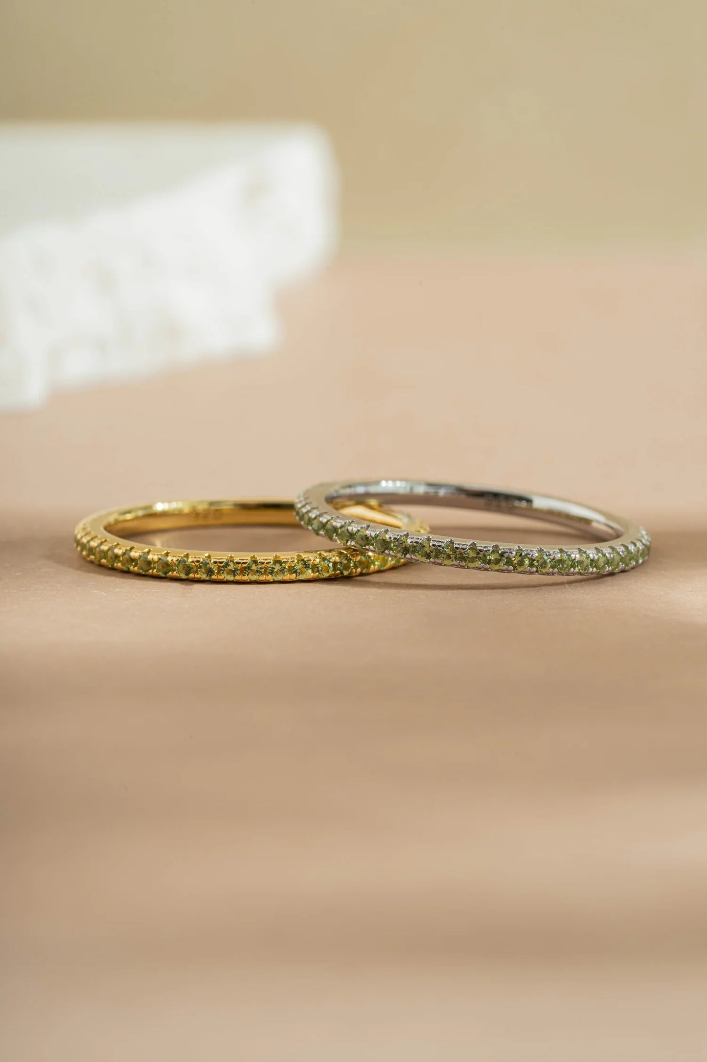 Birthstone Eternity Ring