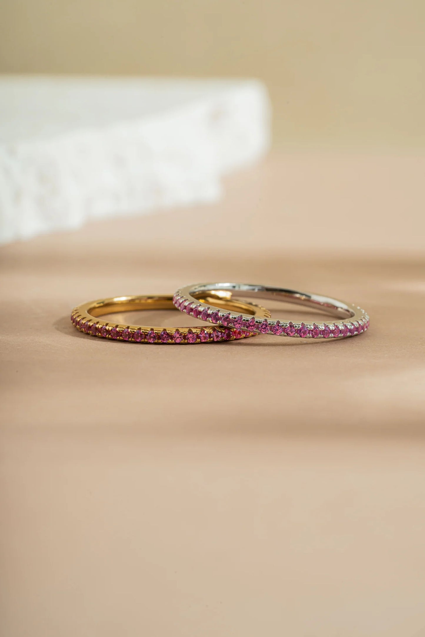 Birthstone Eternity Ring
