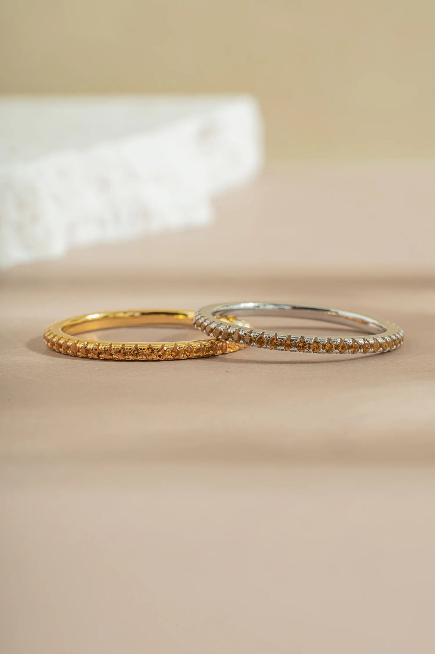 Birthstone Eternity Ring