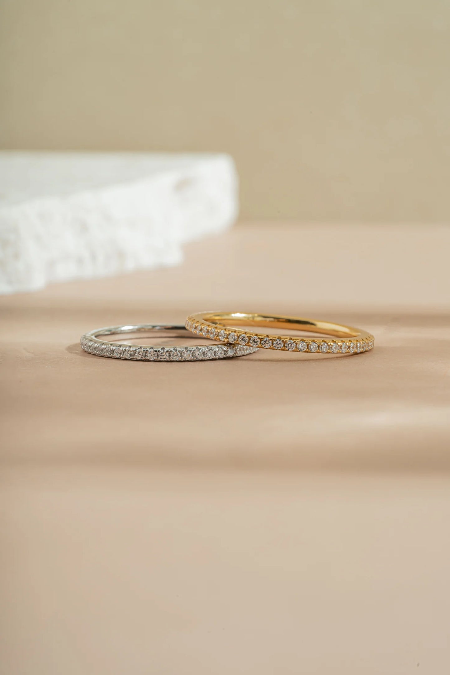 Birthstone Eternity Ring