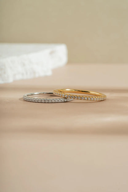 Birthstone Eternity Ring