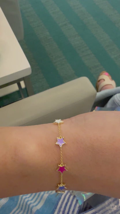 Shooting Star Bracelet