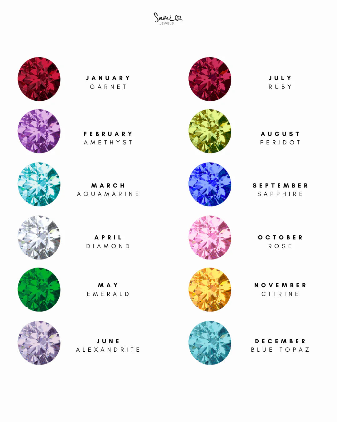 Custom Birthstone Ring