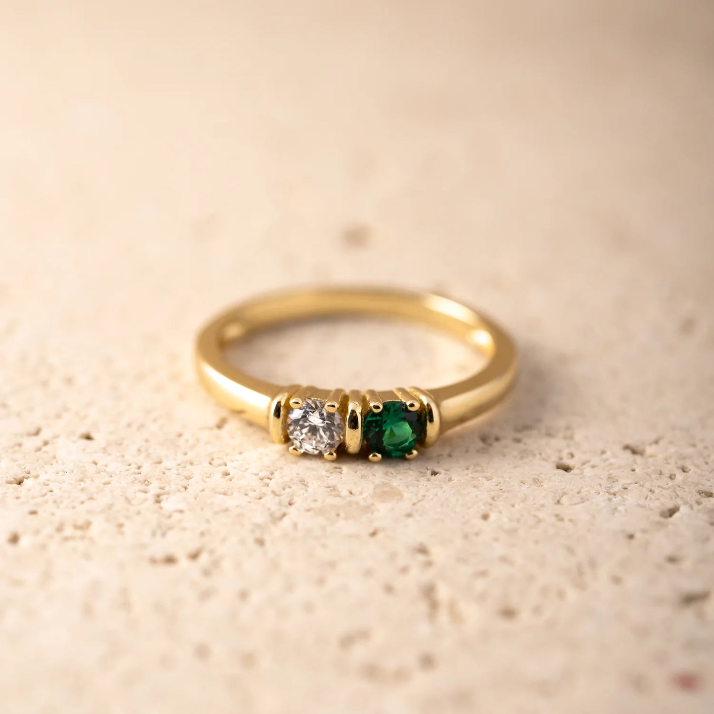 Custom Birthstone Ring