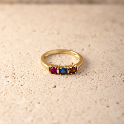 Custom Birthstone Ring