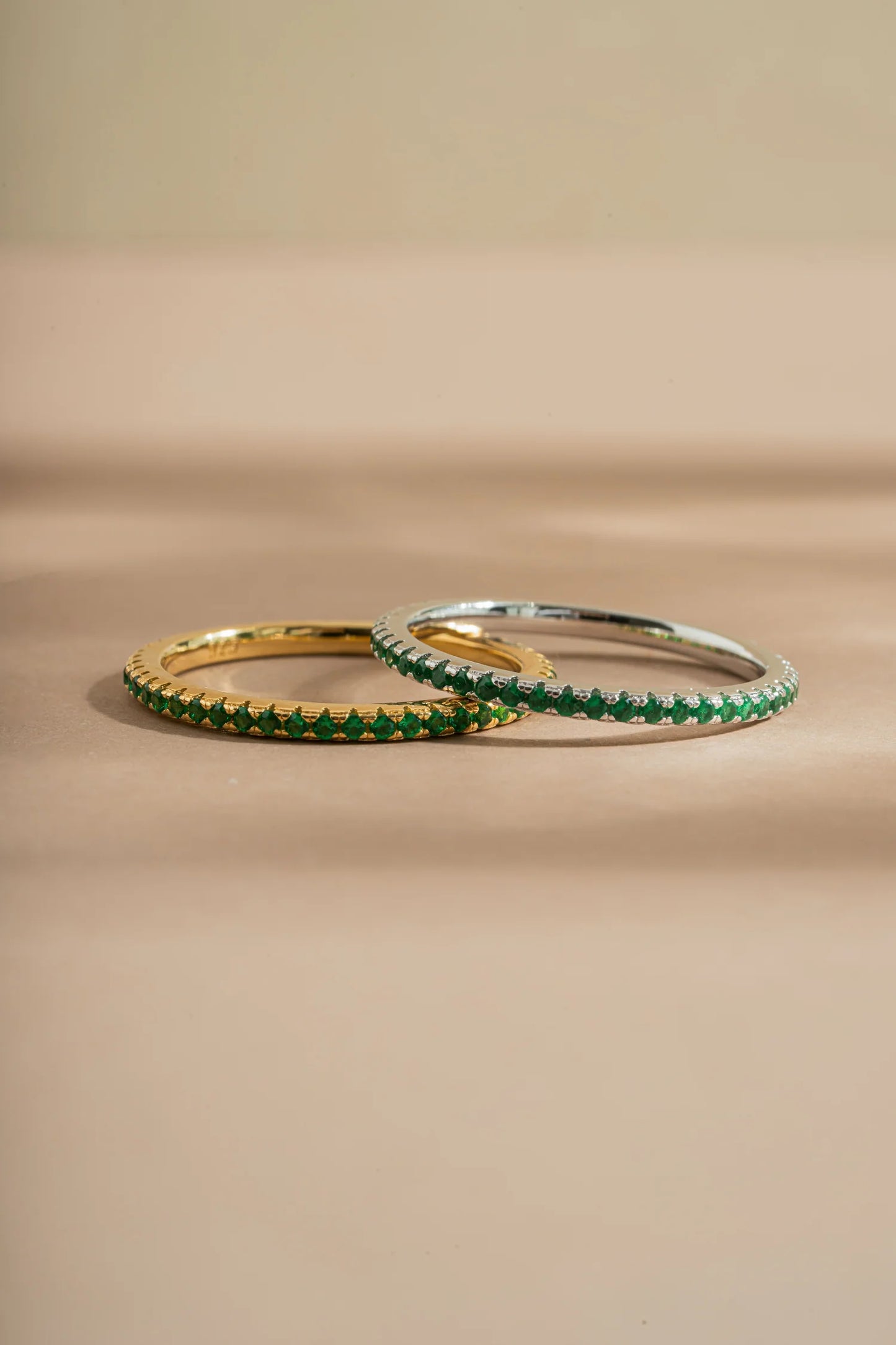 Birthstone Eternity Ring