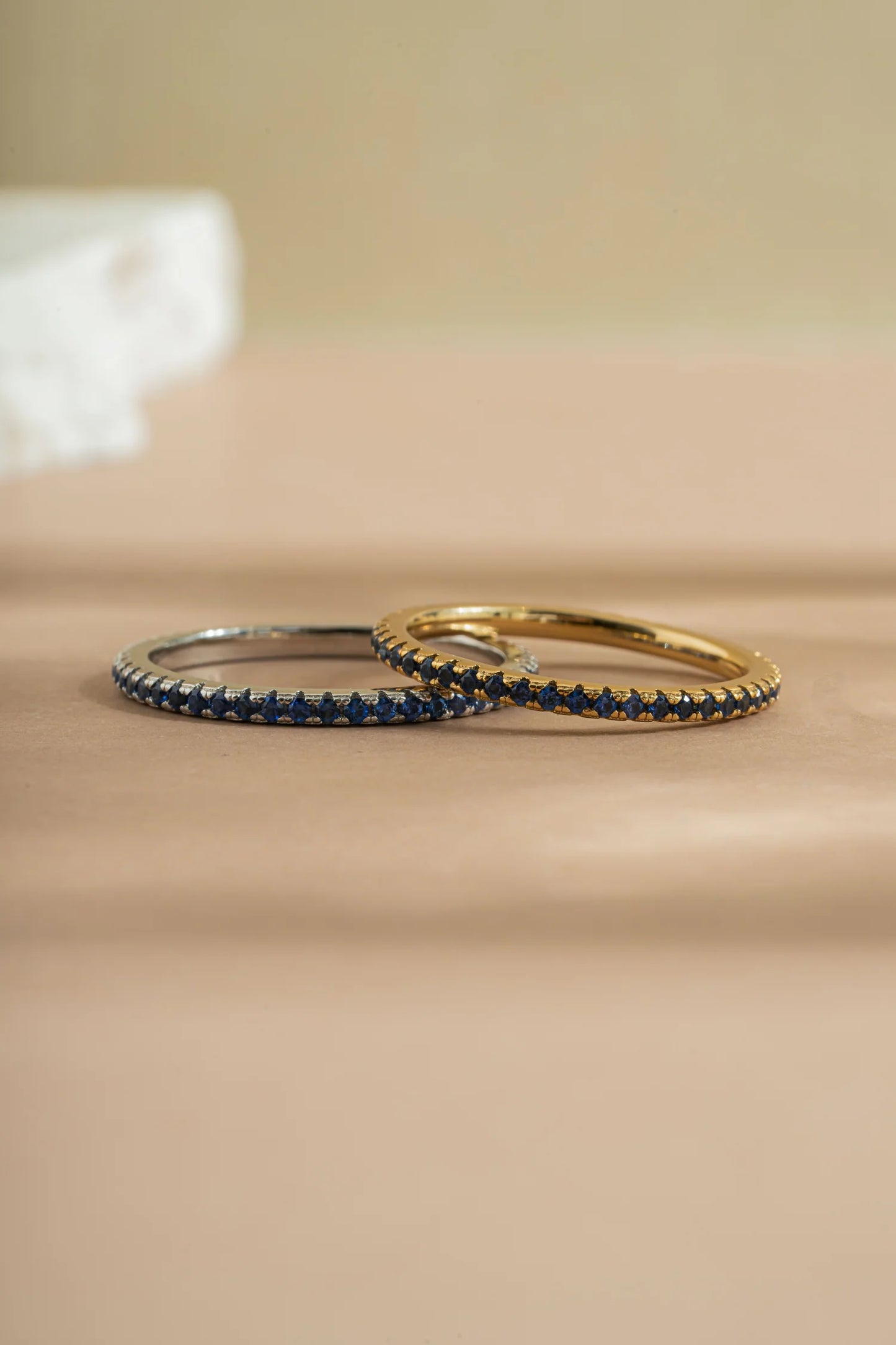 Birthstone Eternity Ring