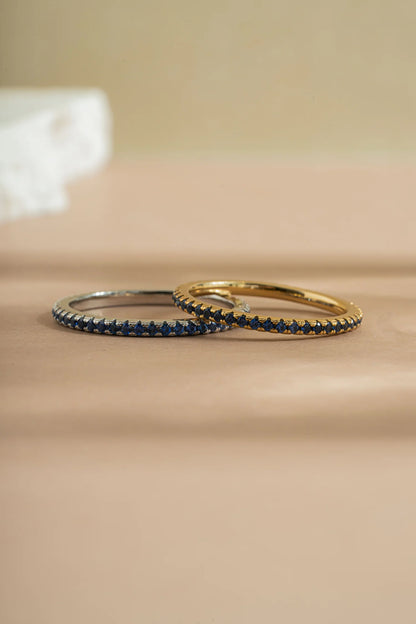 Birthstone Eternity Ring